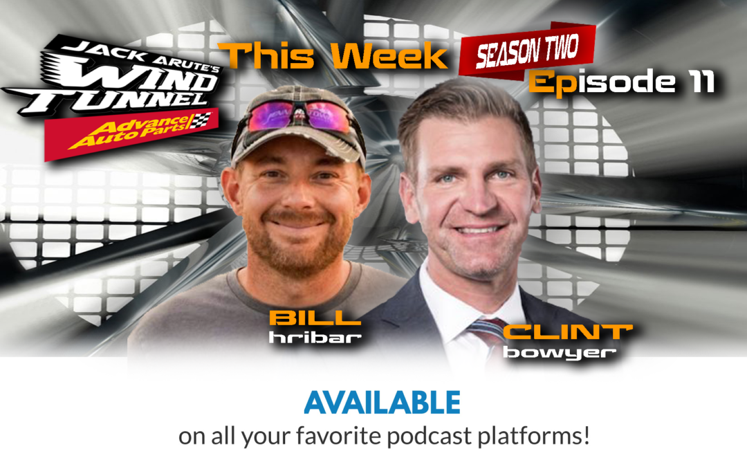 Jack Arute’s Wind Tunnel – Episode 11 With Cling Bowyer and bill Hribar