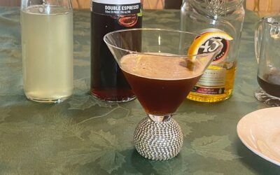 Espresso Spanish Martini: Anatomy Of New Mixology.