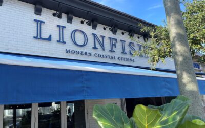 We Found Great Malarkey at Lion Fish in Delray