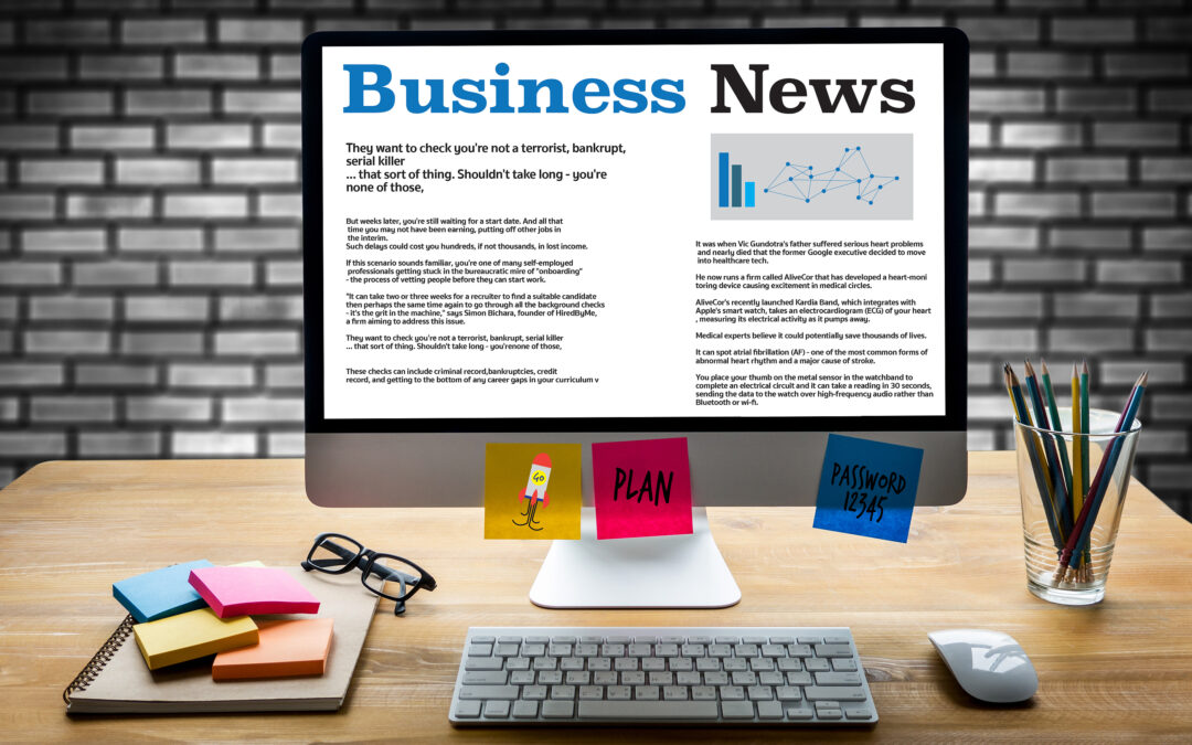 The Significance, Importance, and Continued Relevance of Online Press Releases for Delivering News