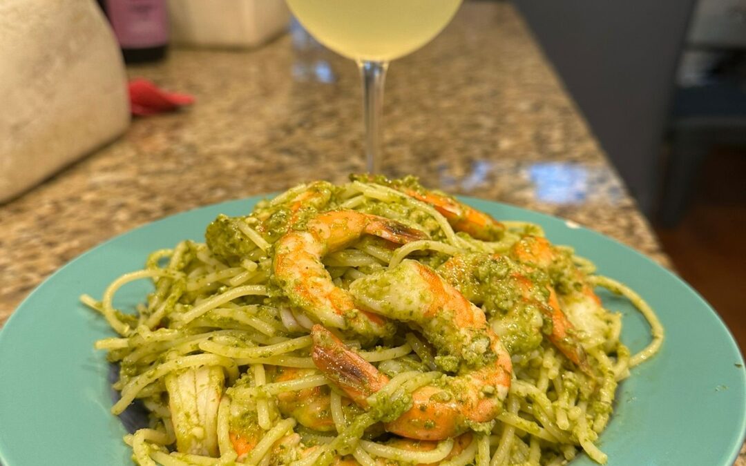 Pesto Shrimp Pasta: Magnificence in Under 20 Minutes
