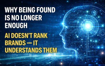 Why Being Found Is No Longer Enough