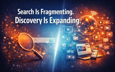 Search Is Fragmenting. Discovery Is Expanding.