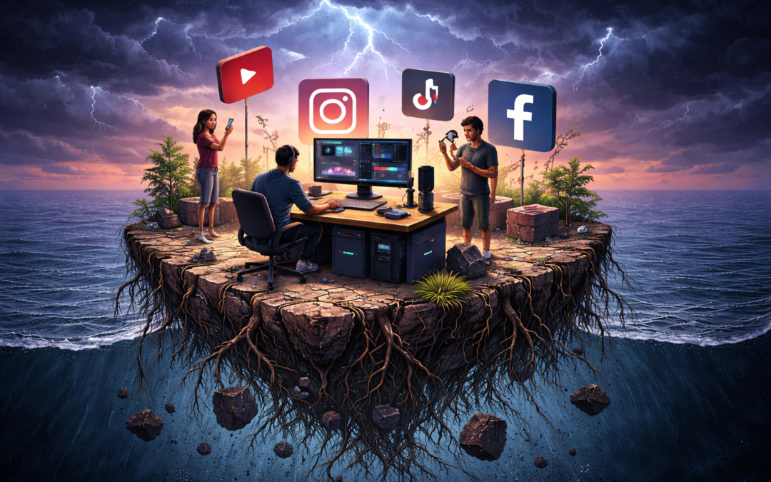 Why Most Creators Are Building on Borrowed Land