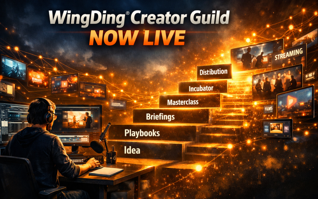 WingDing®® Creator Guild Officially Launches: A New Pathway for Independent Creators