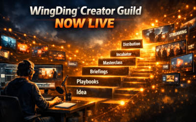 WingDing® Creator Guild Officially Launches: A New Pathway for Independent Creators