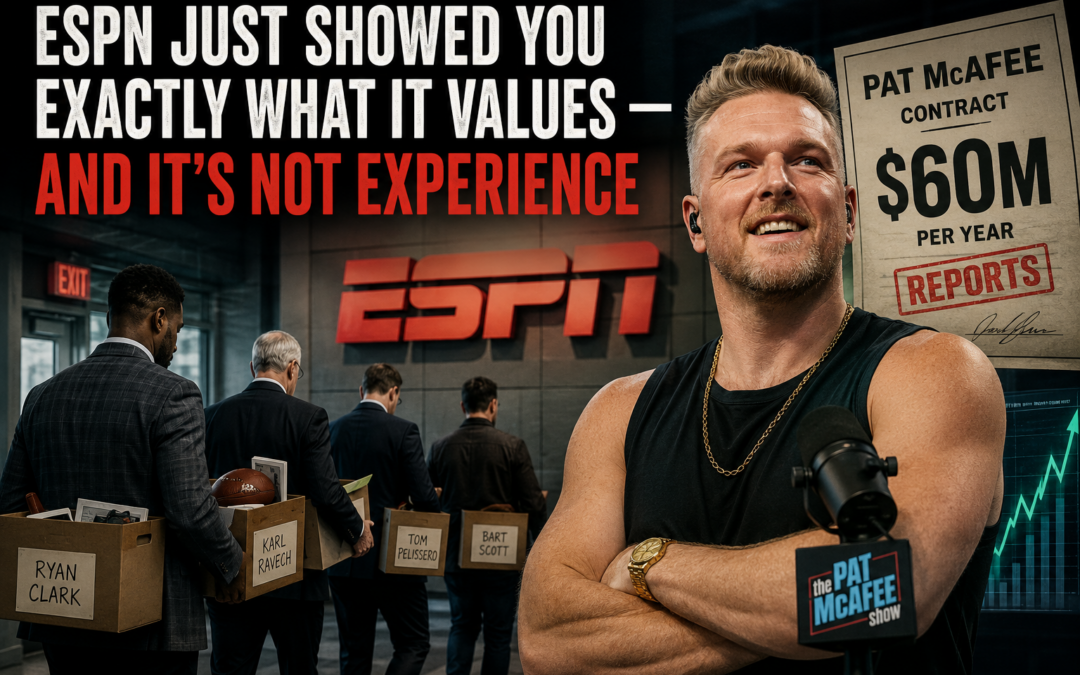 ESPN Just Showed You Exactly What It Values — And It’s Not Experience