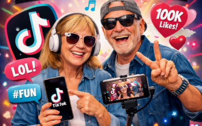 Why Baby Boomers Should Be on TikTok. No Longer a Kids’ App.