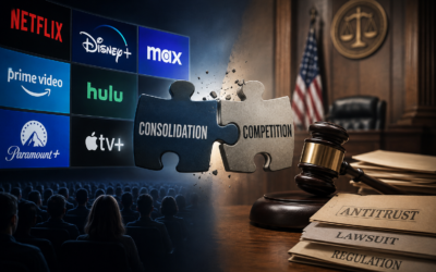 The State of the Streaming Industry: Consolidation Meets the Courtroom